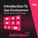 AV for Windows 8 App Dev - Introduction To App Dev