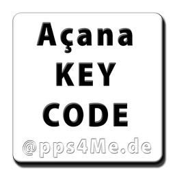 AcanaKeyCode
