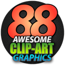 88 Awesome Clipart Graphics - Royalty Free Images