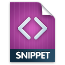 Install Snippets