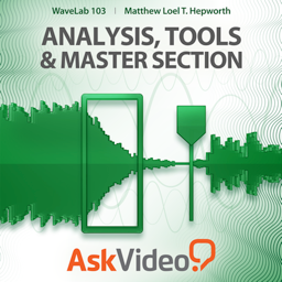 Course for WaveLab 103 - Analysis, Tools and Master Section