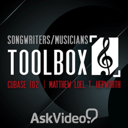 AV for Cubase 7 102 - Songwriters and Musicians Toolbox