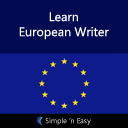 Learn European Writer