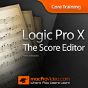 Score Editor in <b>Logic</b> <b>Pro</b> X