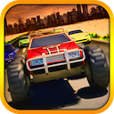 Crazy Monster Truck Smasher