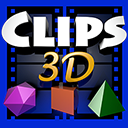 Clips 3D for iMovie and FCPX