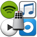 <b>Music</b> Control for <b>iTunes</b>, Spotify, Rdio and Personalized Internet Radio