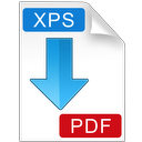 XPS to PDF