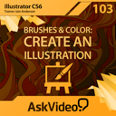 AV for Illustrator CS6 103 - Brushes and Color