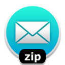 Attach a ZIP archive to an email