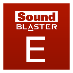 Sound Blaster E-Series Control Panel