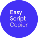 Easy Script Copier