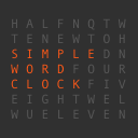 Simple Word Clock