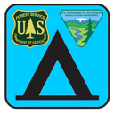 USFS and BLM Campgrounds