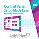 AV for Windows 8 - Control Panel - Setup Made Easy