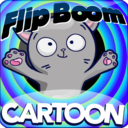 Flip Boom Cartoon