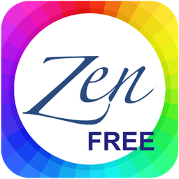 Zen Clock Free - Live Desktop Wallpaper