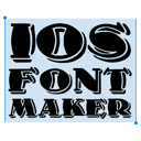 iOS Font Maker