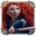 Brave by Disney/Pixar