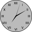 <b>Simple</b> Floating Clock