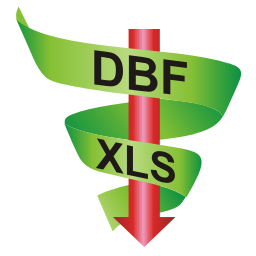 DBF to XLS Converter
