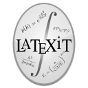 LaTeXiT