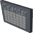 Mini PopUp Calendar
