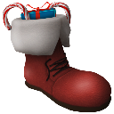 Santa Socks - Christmas Chasing 3D PRO