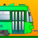 Tram Simulator 2D - City Train Driver - Virtual <b>Rail</b> Driving Game