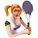 Women Tennis Championship 3D