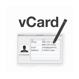 vCard Editor