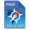 Batch Open Page