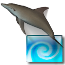 Desktop Dolphins <b>3D</b> <b>Screen</b> <b>Saver</b>