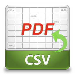 CSV to PDF