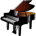 Virtual MIDI Piano Keyboard 0
