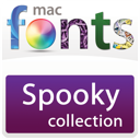MacFonts Spooky Fonts