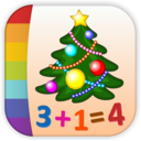 Color by Numbers - Christmas - Free