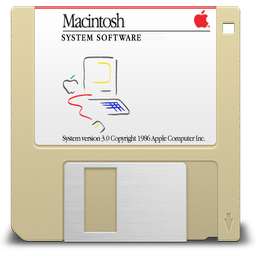 1986 Mac System Software (:)