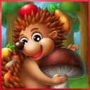Hedgehog's Adventures - games for kids