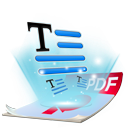 PDF to Text-PDF Converter