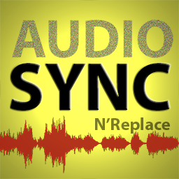 Sync'N'Replace Audio
