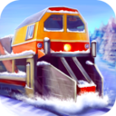 Snow Plow Train Simulator 3D - Russia