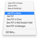 PDF Print Service Creator