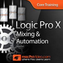 Course for Mixing in Logic Pro X