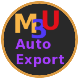 M3U Auto Export