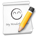 My Wonderful Days : Daily Journal/<b>Diary</b>