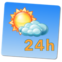 Weather 24 Bar - Forecast 5