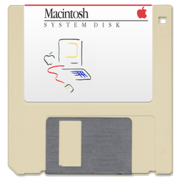 1984 Mac System Software (MFS) (:)