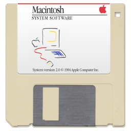 1984 Mac System Software (MFS) (:g)