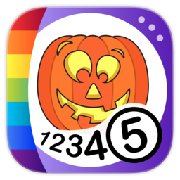 Color by Numbers - Halloween - Free